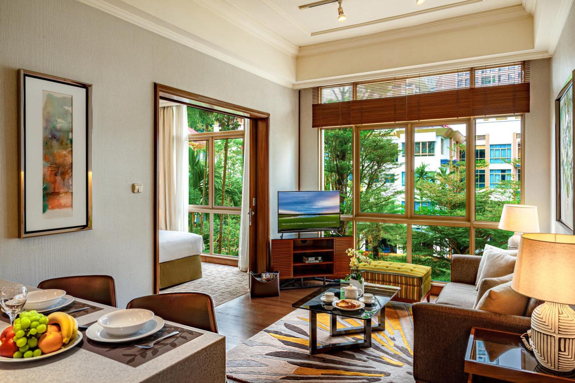 Treetops Executive Residences Singapur Dış mekan fotoğraf