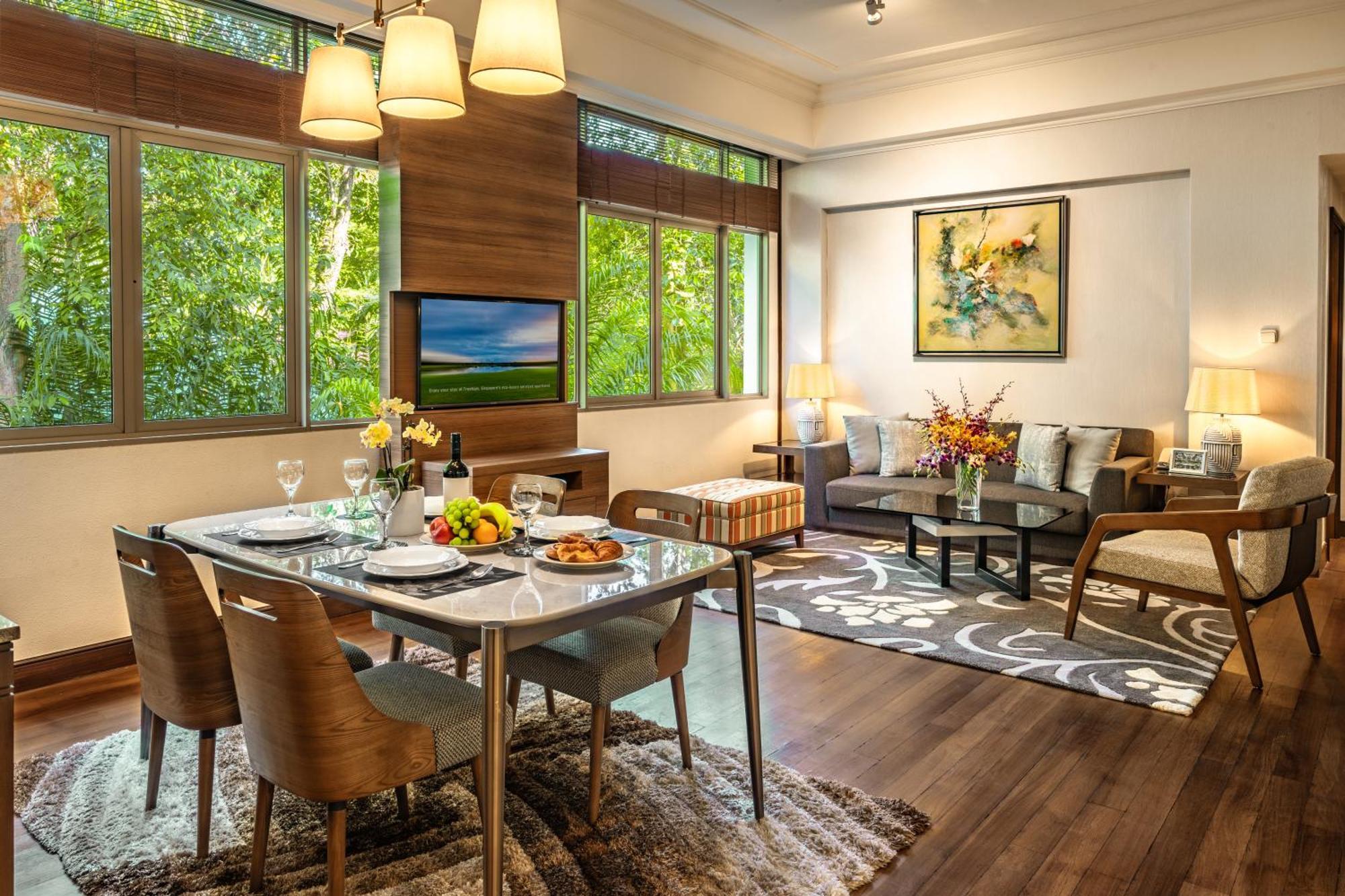 Treetops Executive Residences Singapur Dış mekan fotoğraf