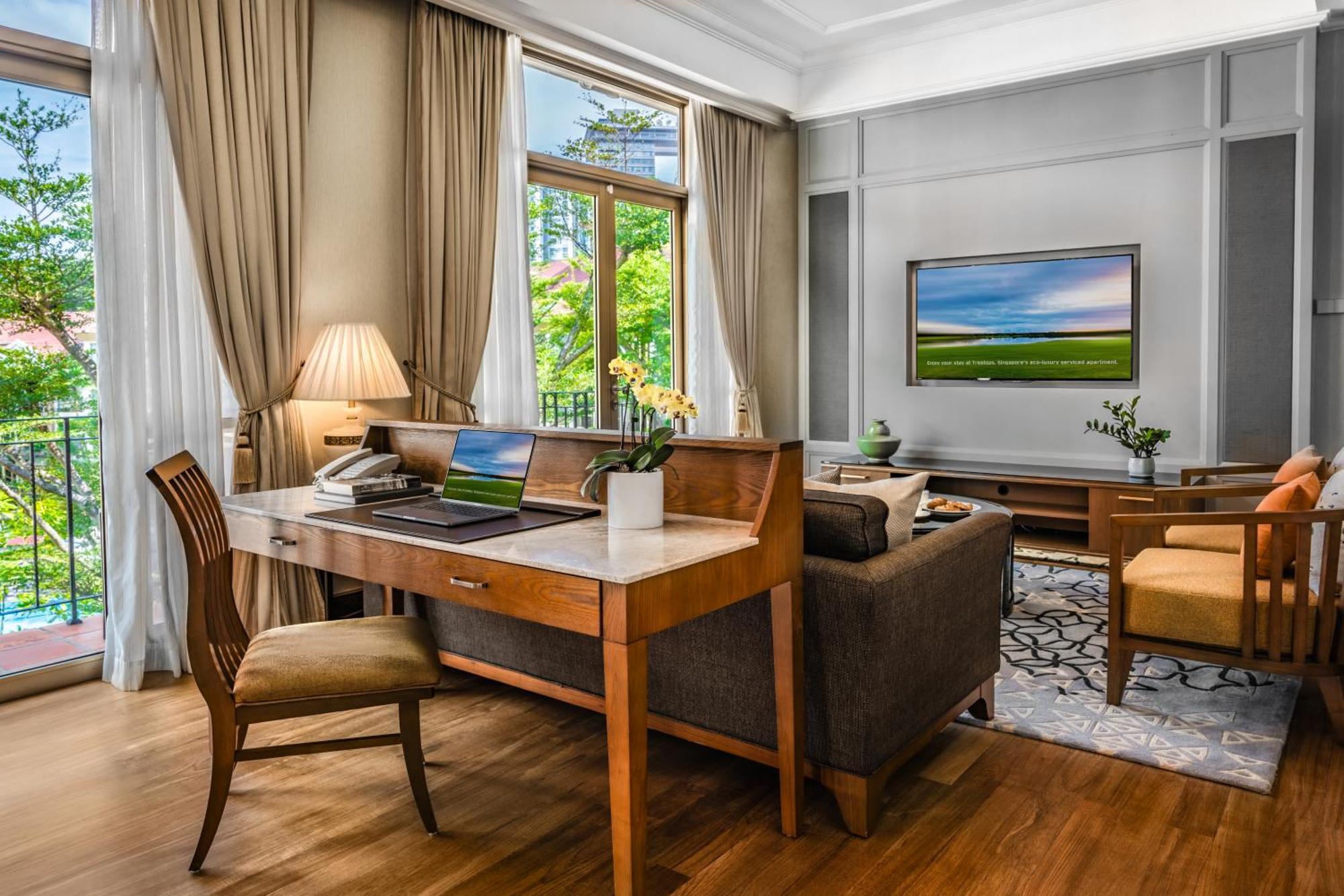 Treetops Executive Residences Singapur Dış mekan fotoğraf