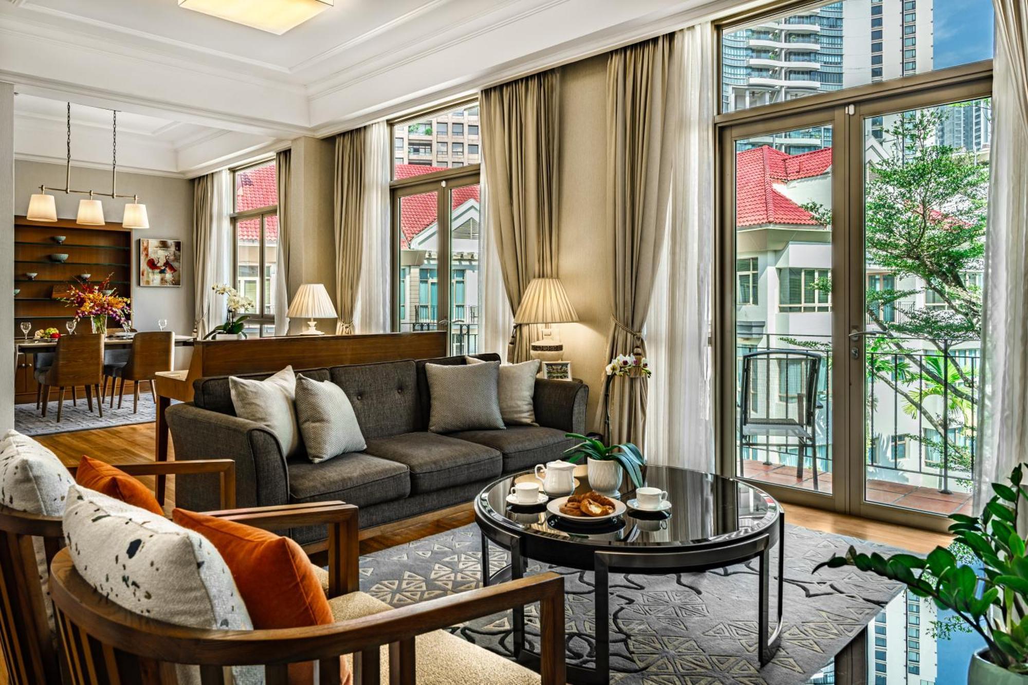 Treetops Executive Residences Singapur Dış mekan fotoğraf