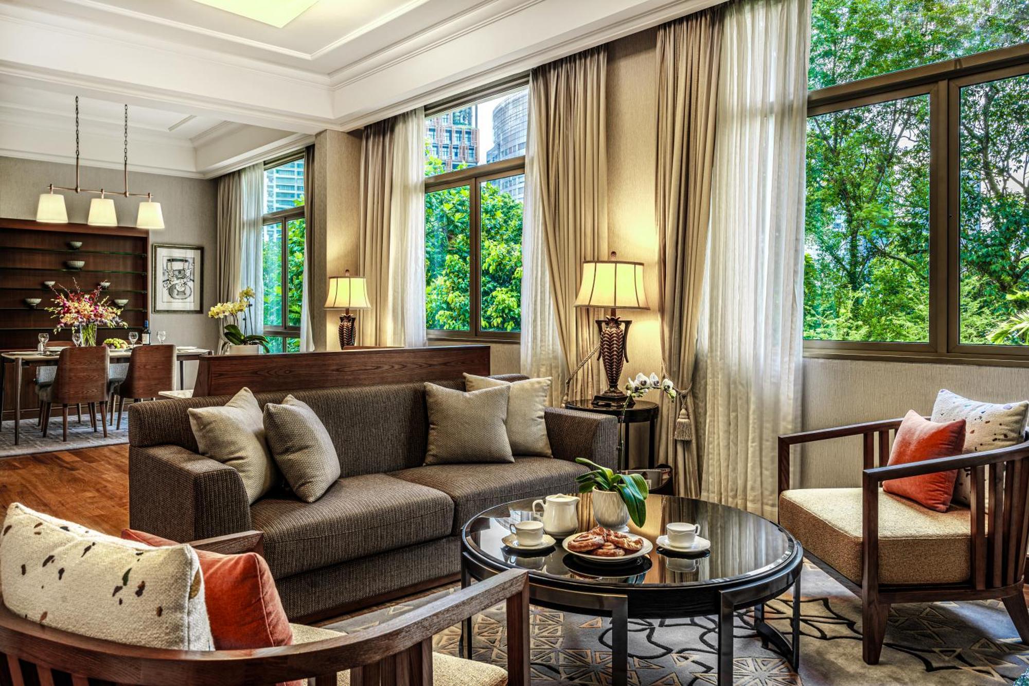 Treetops Executive Residences Singapur Dış mekan fotoğraf