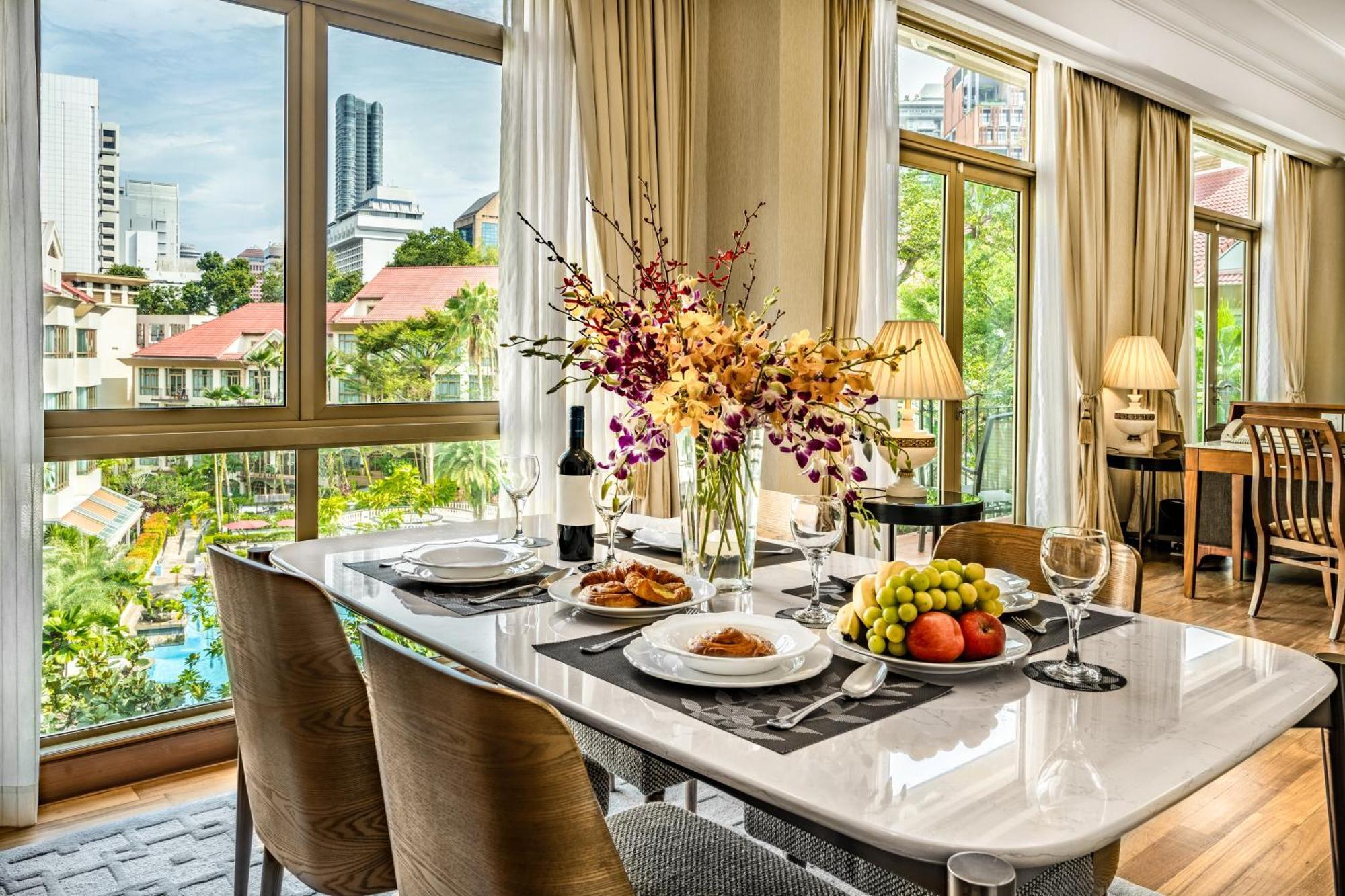Treetops Executive Residences Singapur Dış mekan fotoğraf