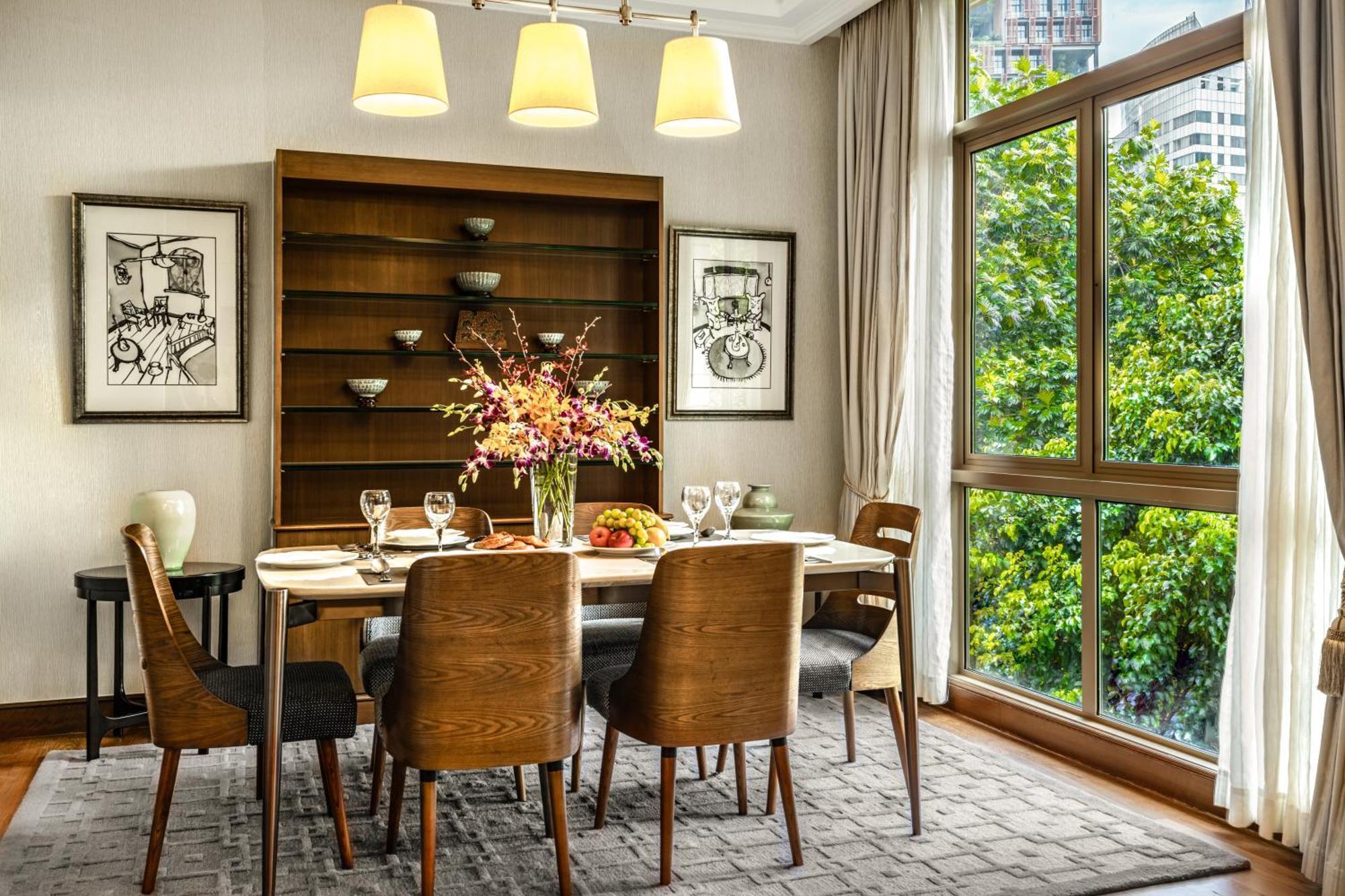 Treetops Executive Residences Singapur Dış mekan fotoğraf