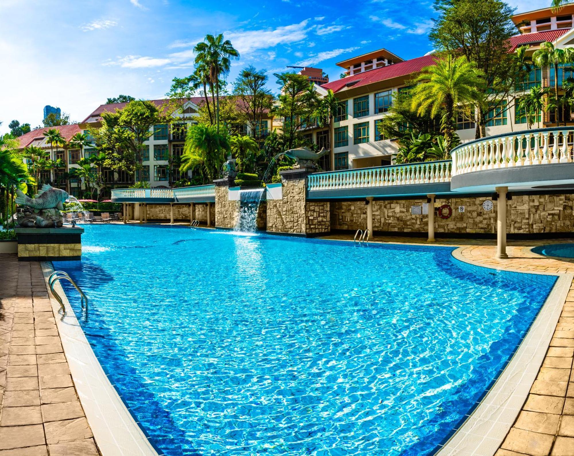 Treetops Executive Residences Singapur Dış mekan fotoğraf