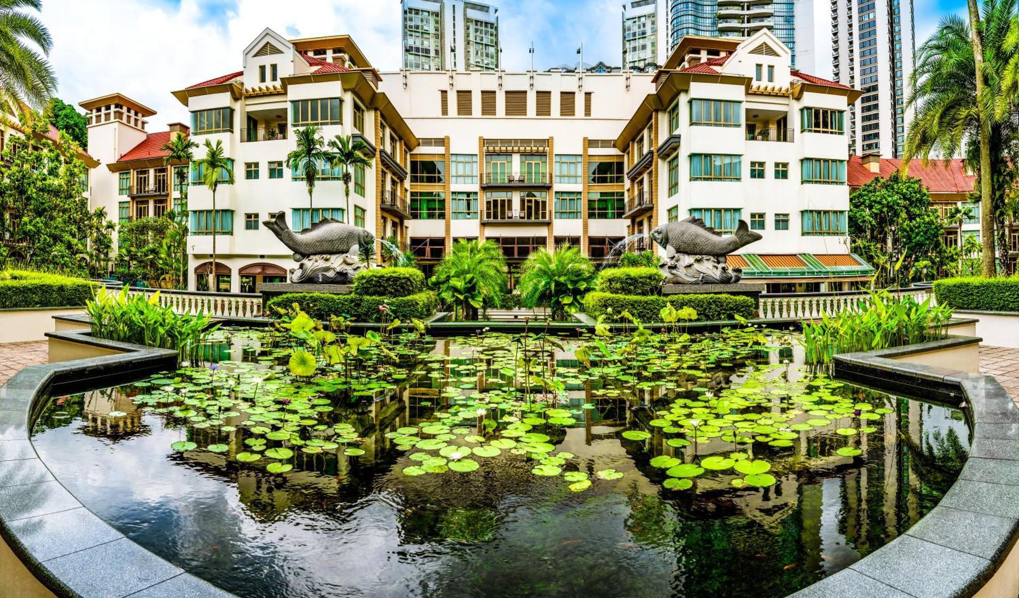 Treetops Executive Residences Singapur Dış mekan fotoğraf