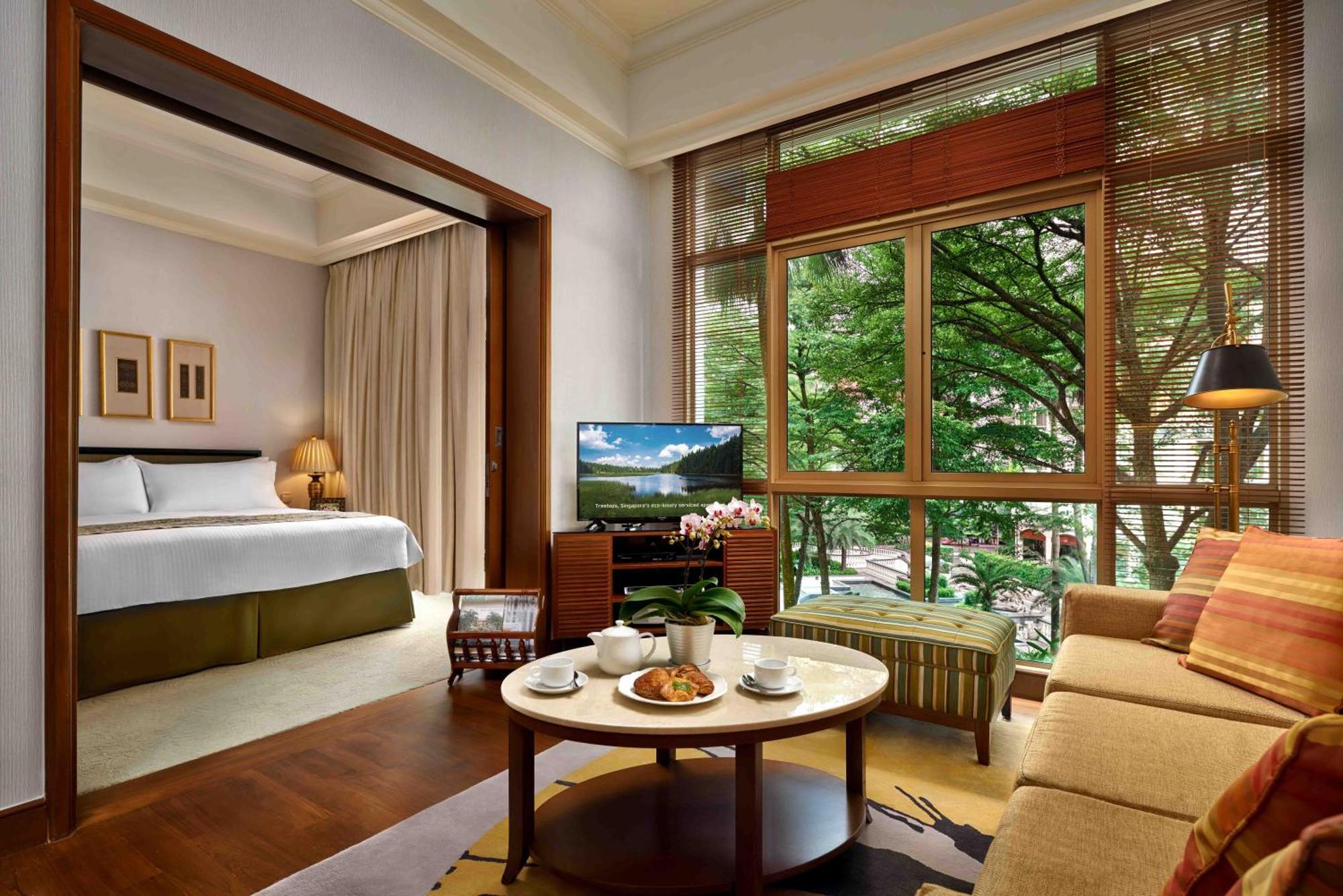 Treetops Executive Residences Singapur Dış mekan fotoğraf