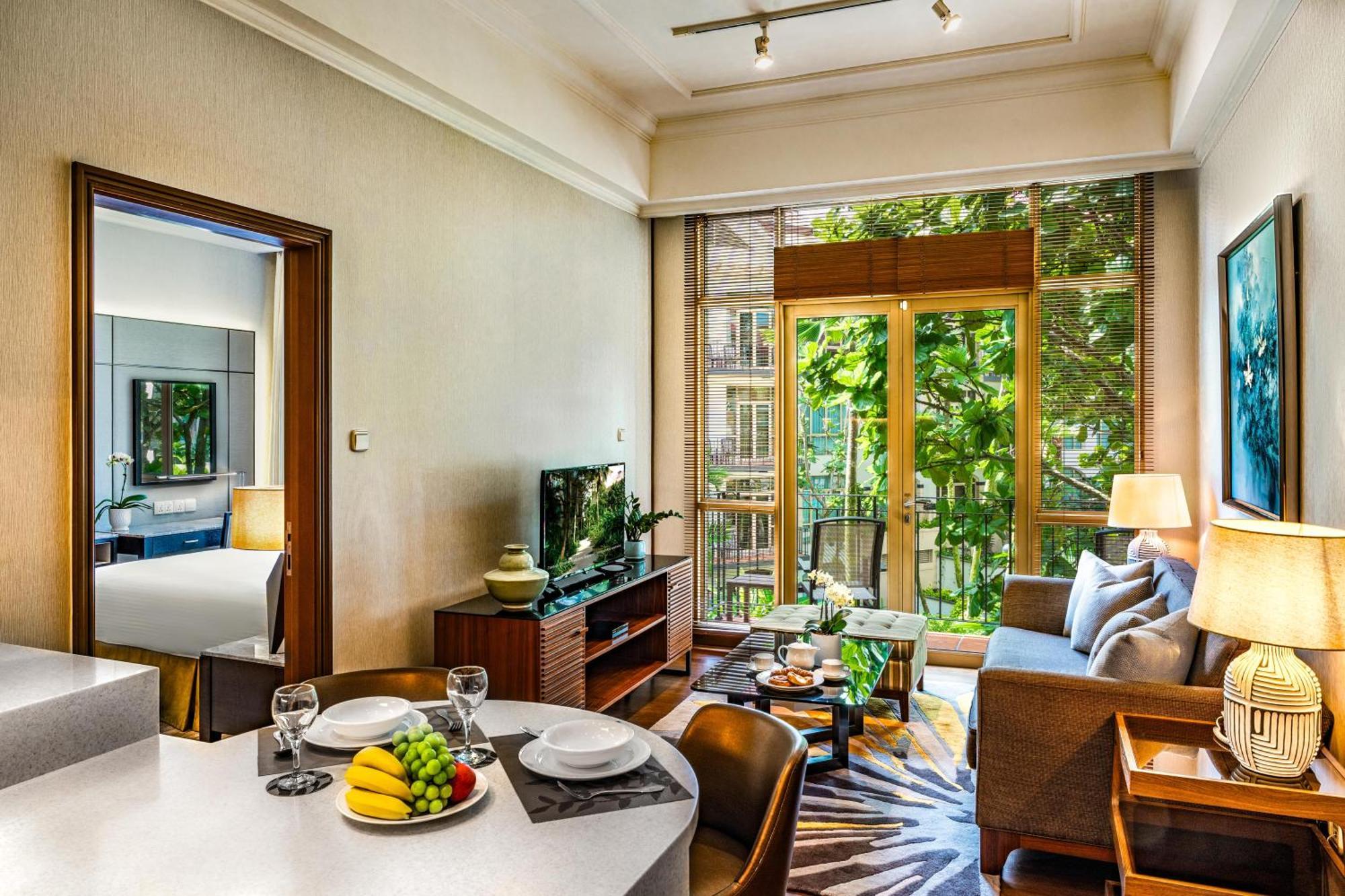 Treetops Executive Residences Singapur Dış mekan fotoğraf