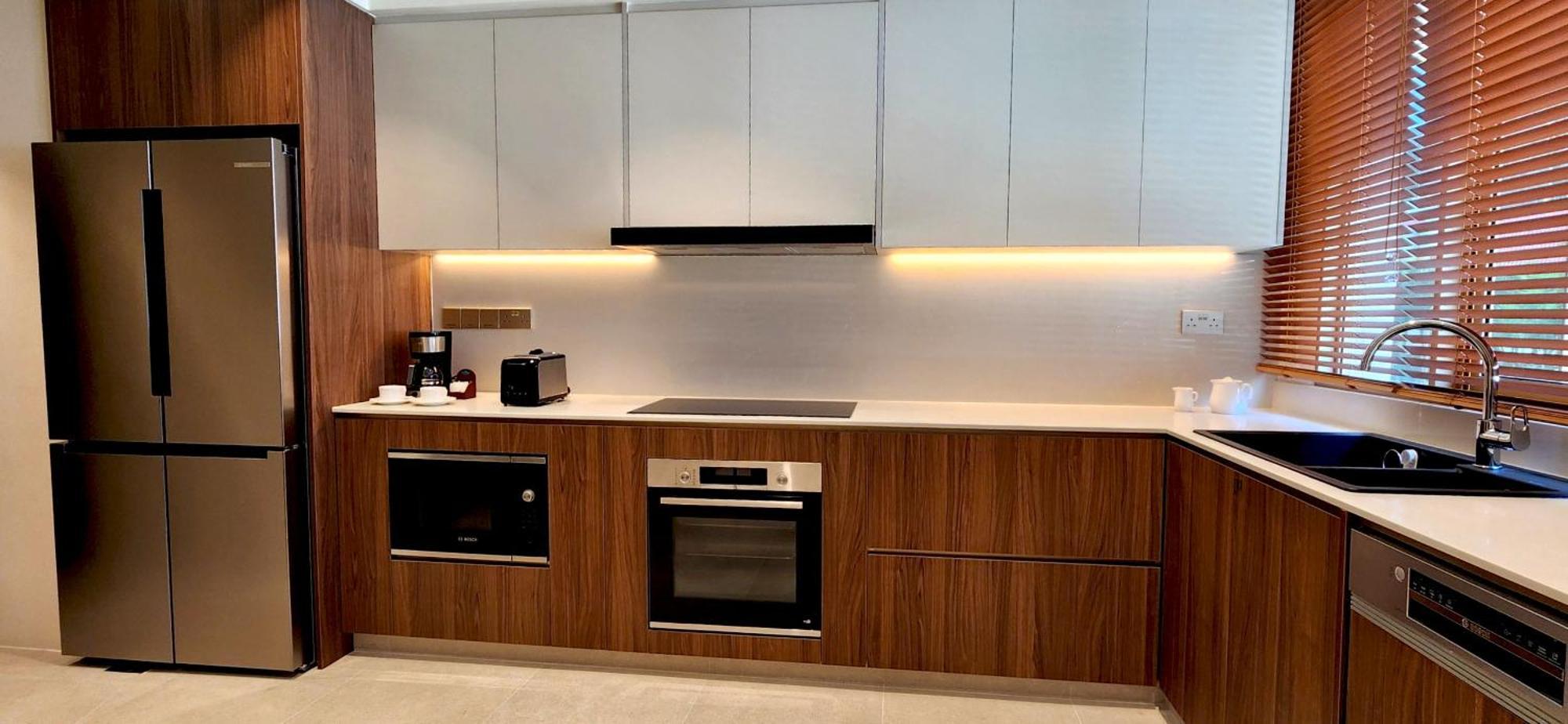 Treetops Executive Residences Singapur Dış mekan fotoğraf