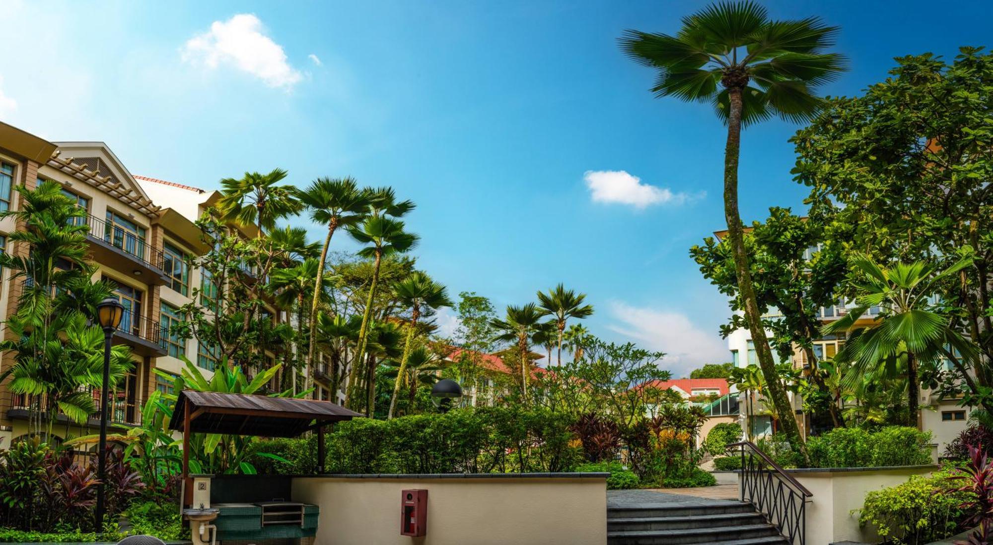 Treetops Executive Residences Singapur Dış mekan fotoğraf