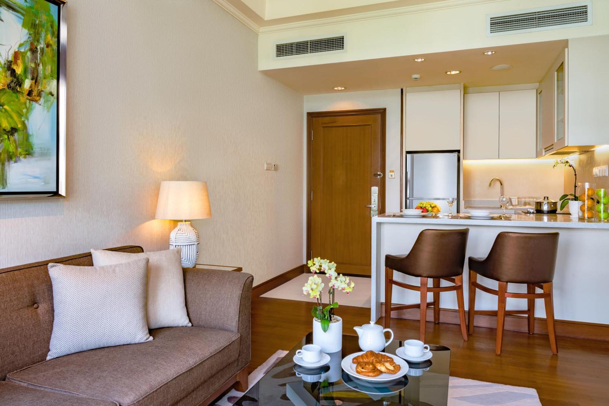 Treetops Executive Residences Singapur Dış mekan fotoğraf