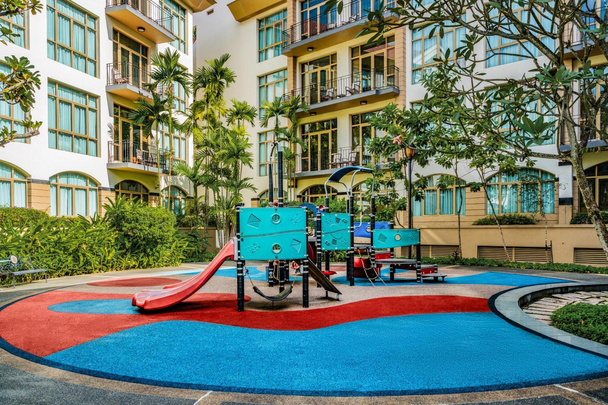 Treetops Executive Residences Singapur Dış mekan fotoğraf