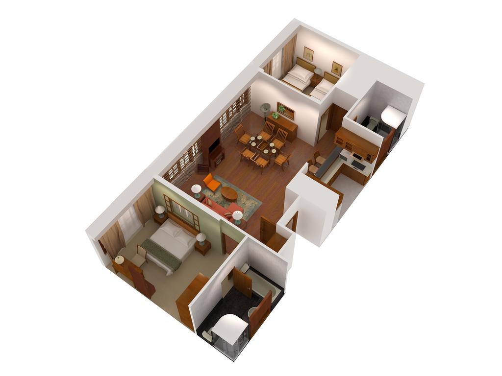 Treetops Executive Residences Singapur Dış mekan fotoğraf
