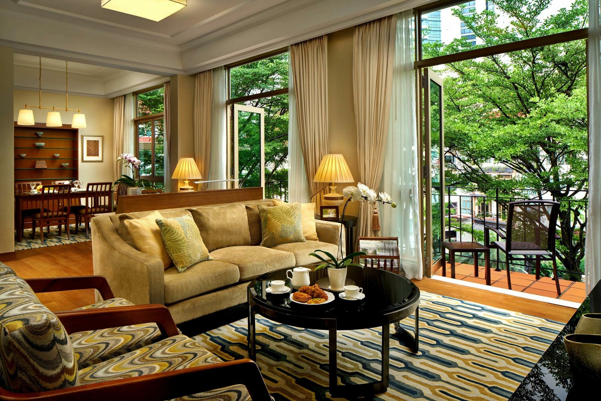 Treetops Executive Residences Singapur Dış mekan fotoğraf