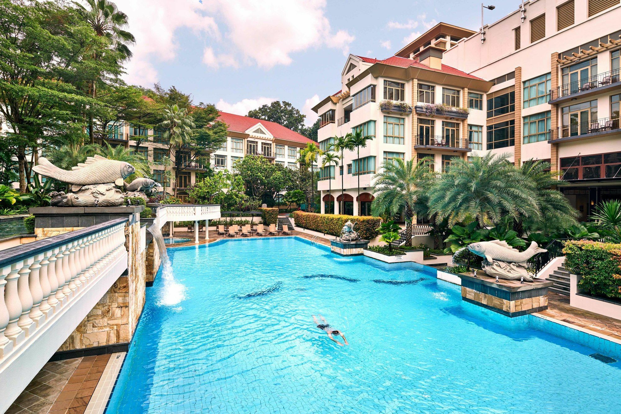 Treetops Executive Residences Singapur Dış mekan fotoğraf